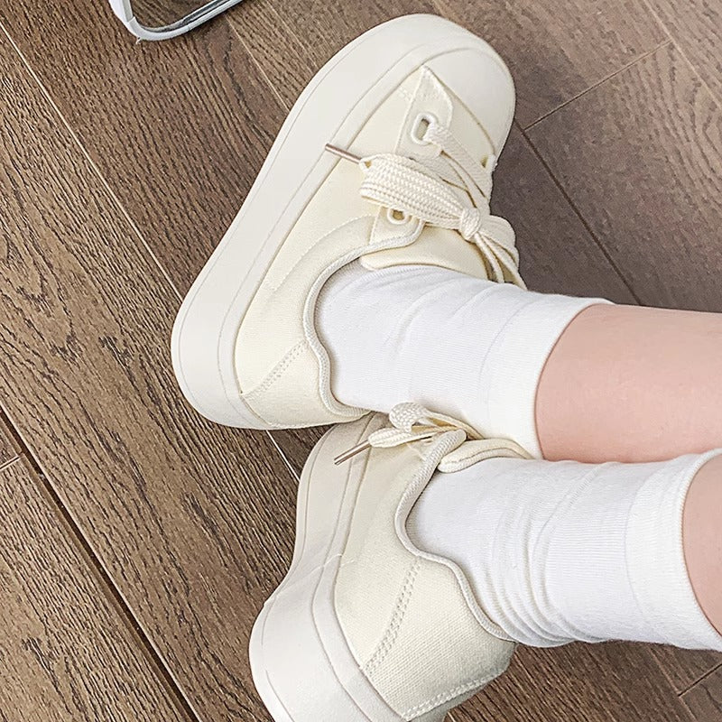 Street Style Platform Sneakers
