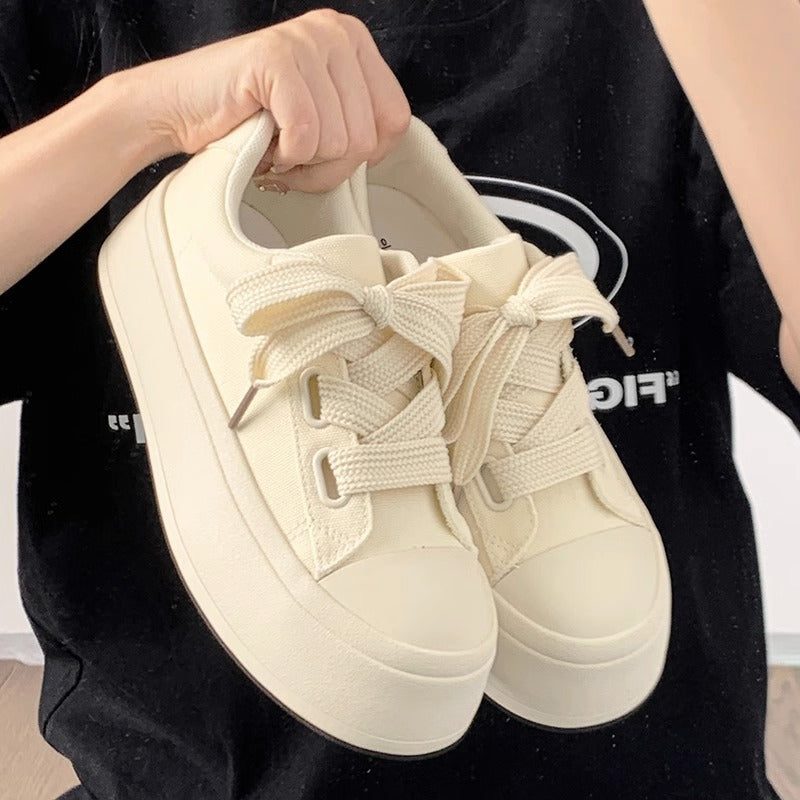 Street Style Platform Sneakers
