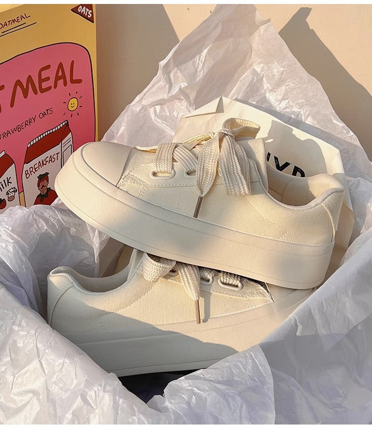 Street Style Platform Sneakers